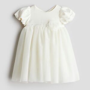 H&M Cream Formal Kids Dress